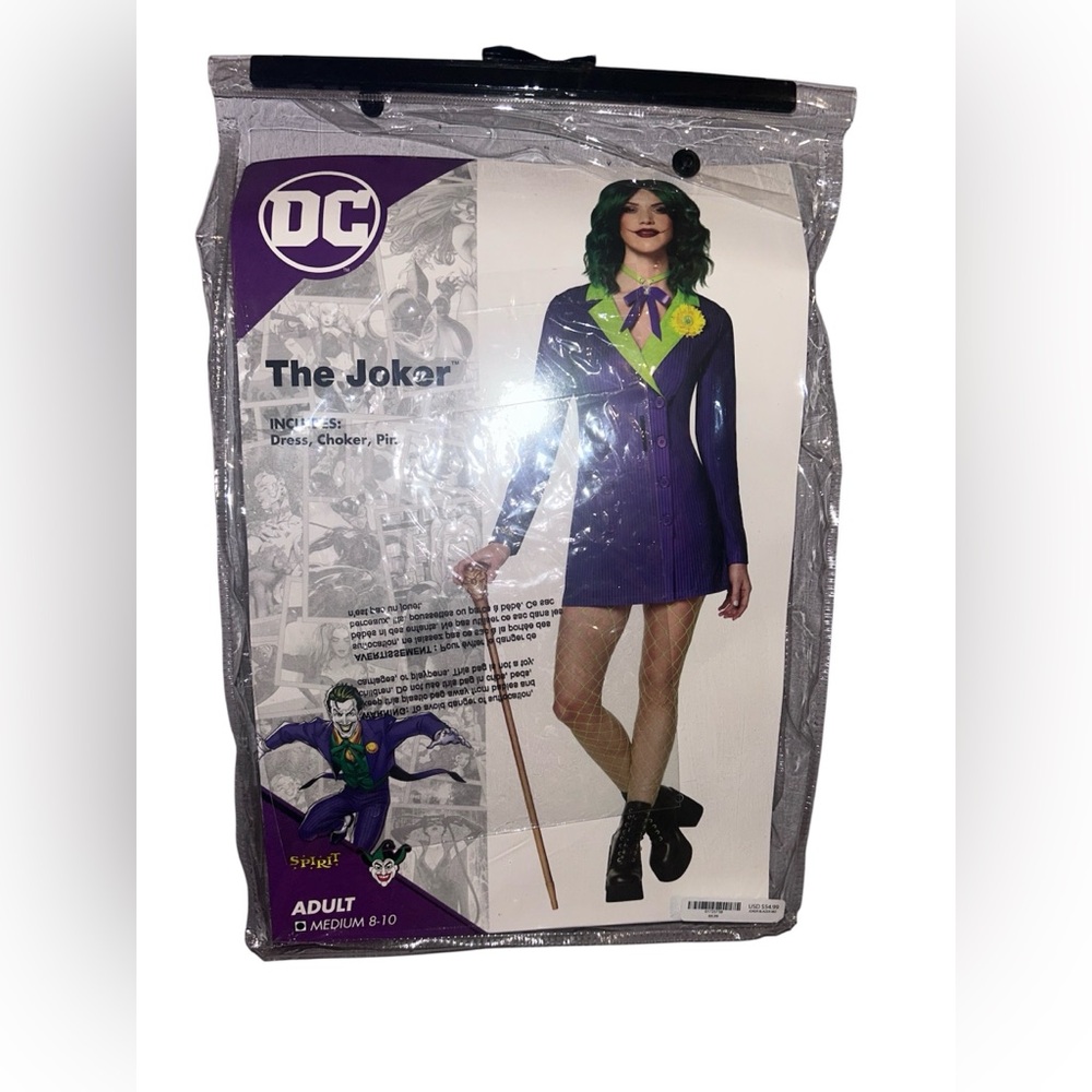 Joker costume